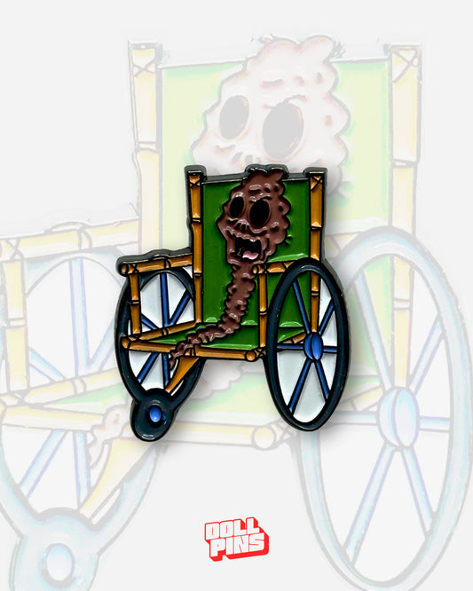 ANCIANA EN SILLA DE RUEDAS (BOB ESPONJA)