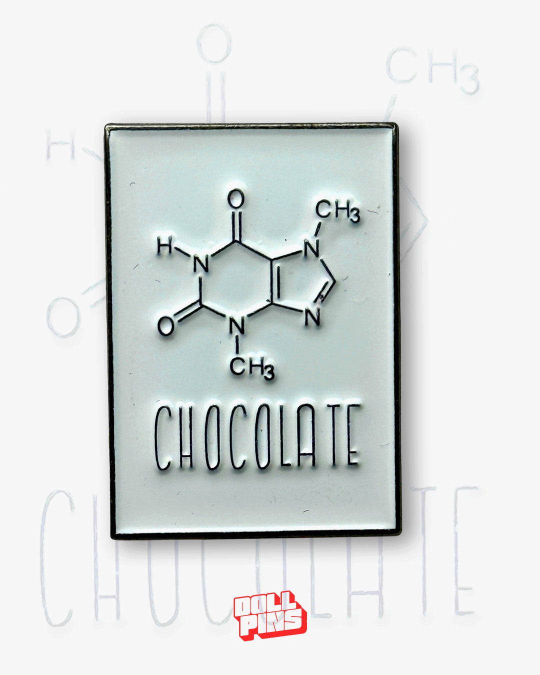 ESTRUCTURA MOLECULAR DE CHOCOLATE