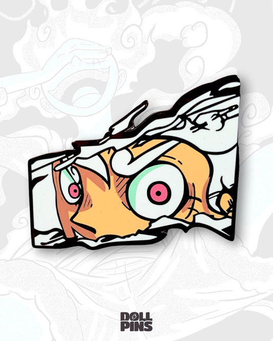 LUFFY GEAR 5 OJOS