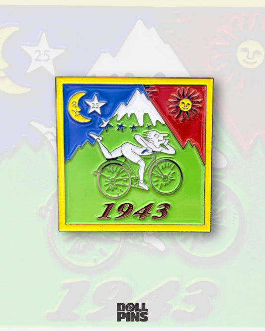 ALBERT HOFMANN - "BICYCLE DAY"