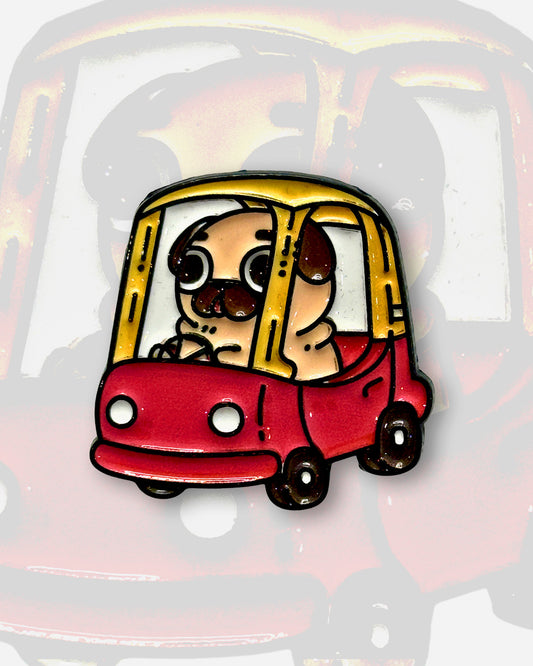 EL PUG AVENTURERO