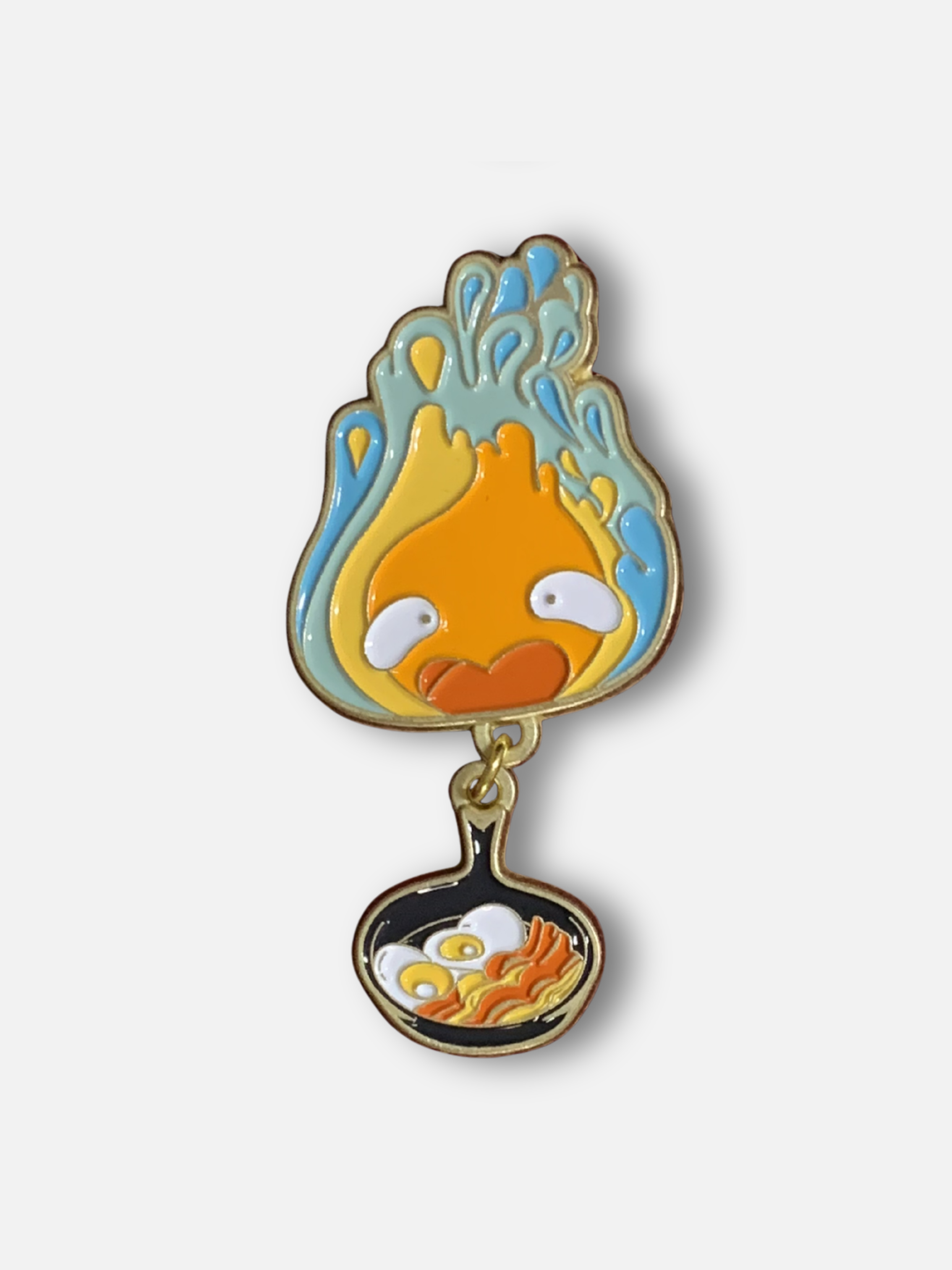 CALCIFER CHEF (PIN COLGANTE)