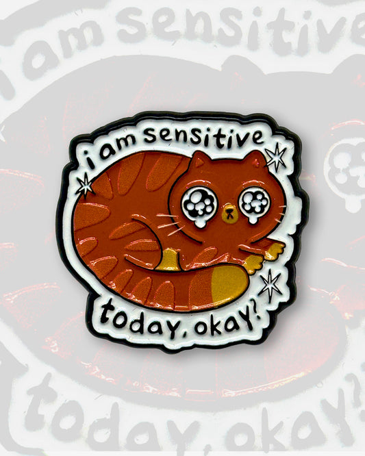 I AM SENSITIVE TODAY