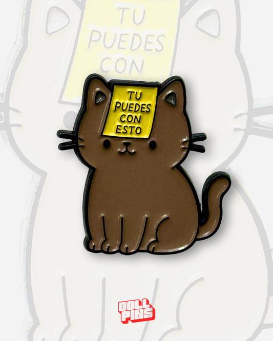 GATO "TÚ PUEDES CON ESTO"
