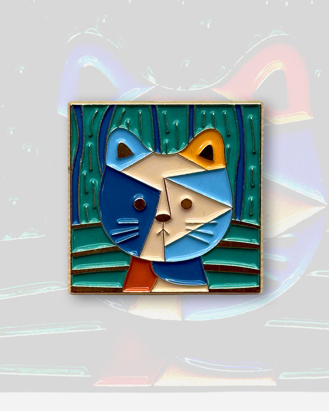 EL GATO CUBISTA!