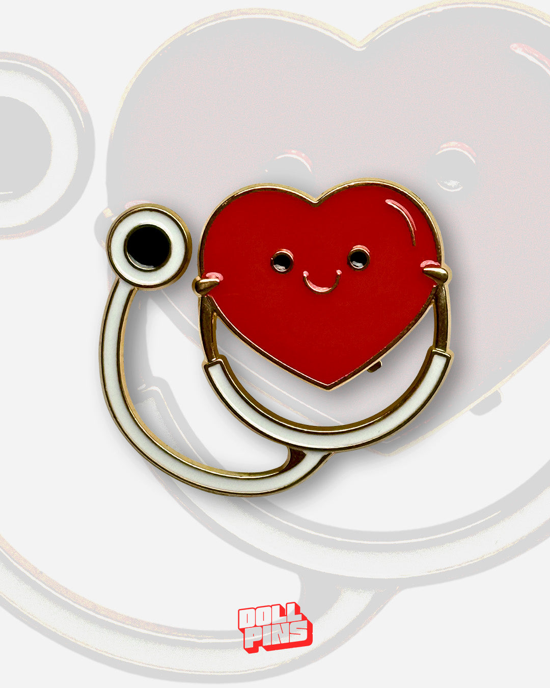 BROCHE DOCTOR CORAZÓN