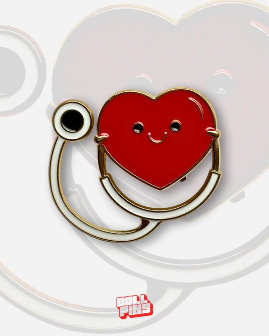 BROCHE DOCTOR CORAZÓN