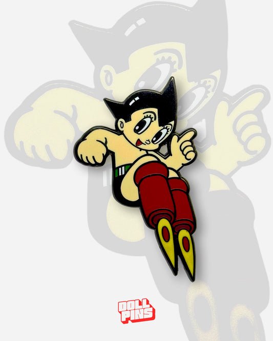 ASTRO BOY ES ACCIÓN