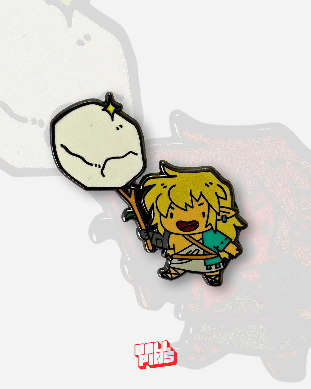 LINK CHIBI DE ZELDA