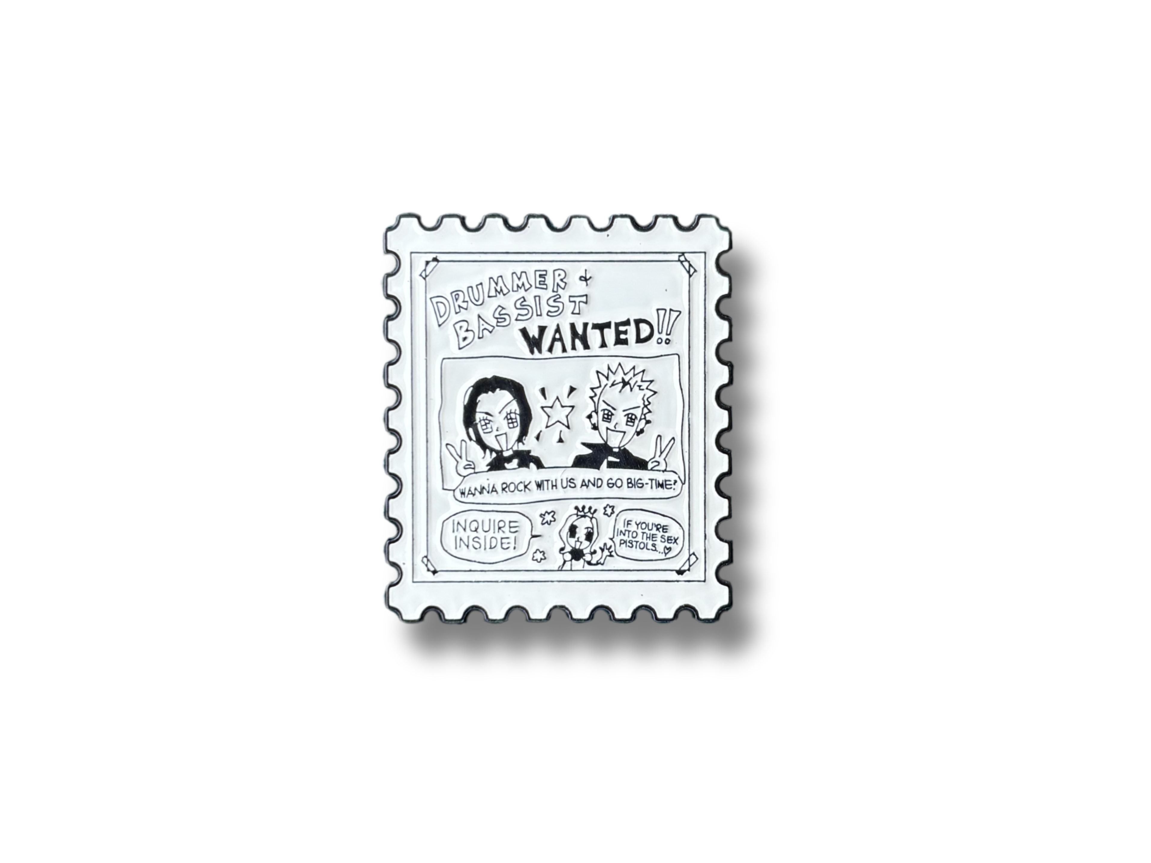 ESTAMPILLA NANA (SE BUSCA BANDA)