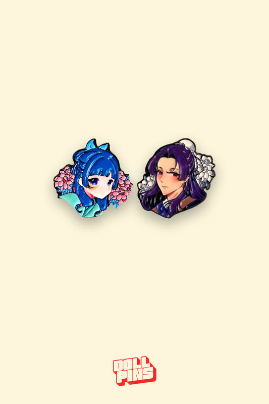 MAOMAO Y JINSHI JUNTOS