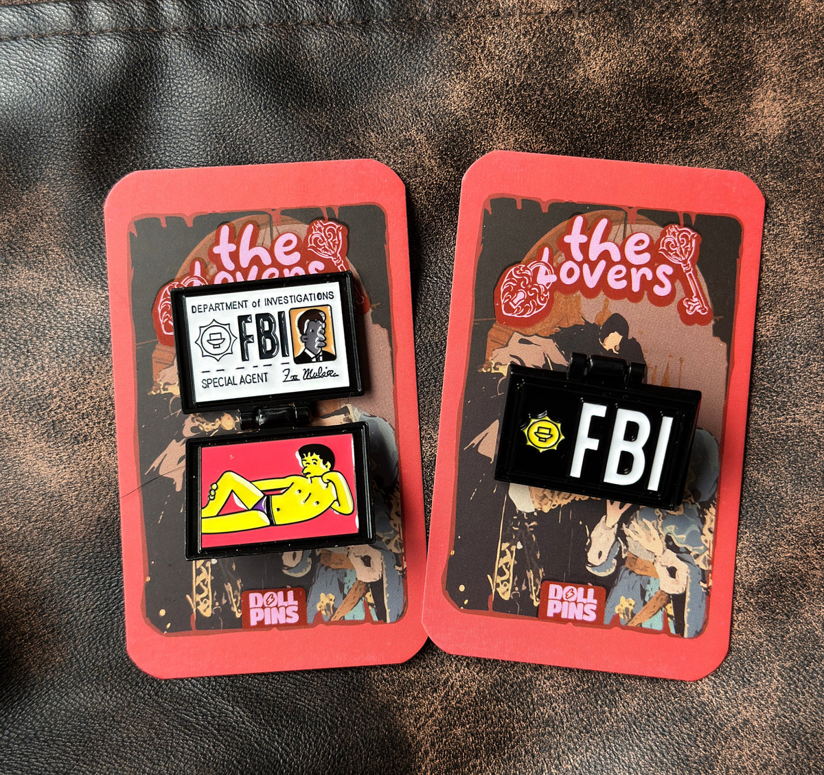 TARJETA DEL FBI