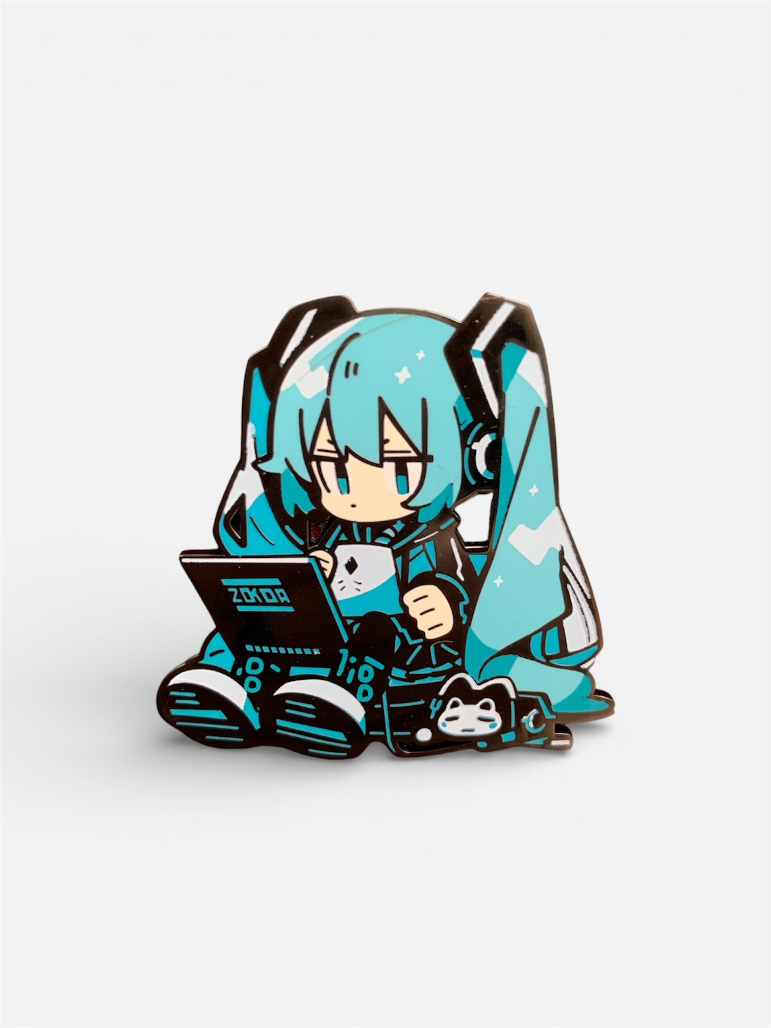 MIKU TRABAJADORA