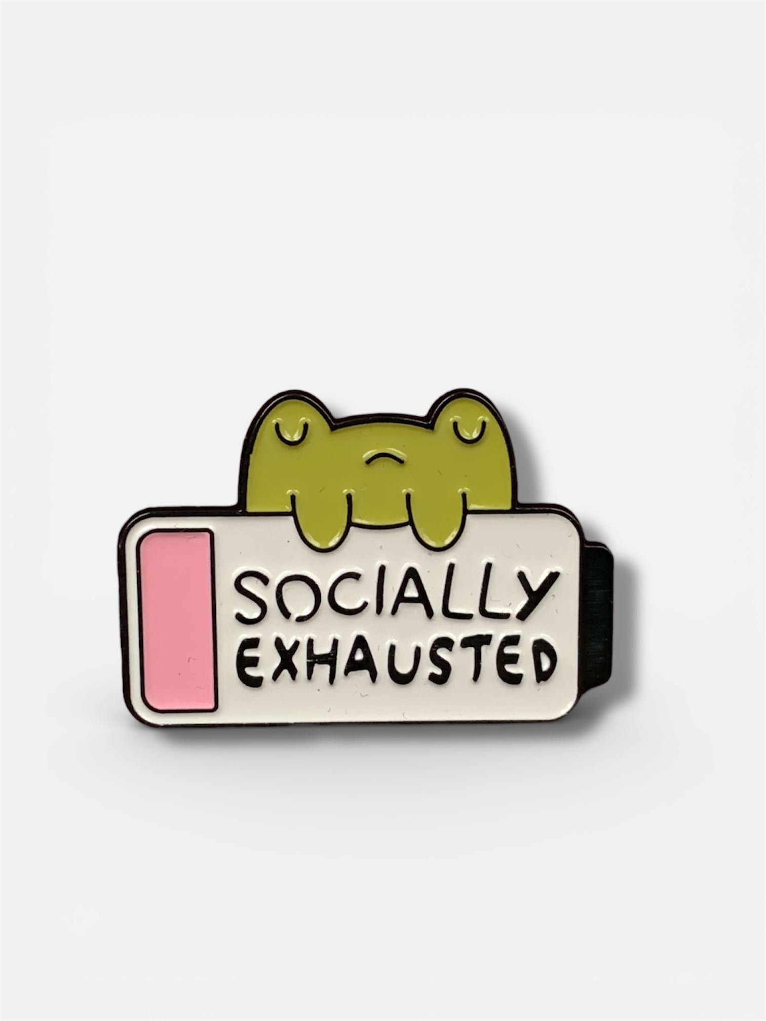 SOCIALLY EXHAUSTED