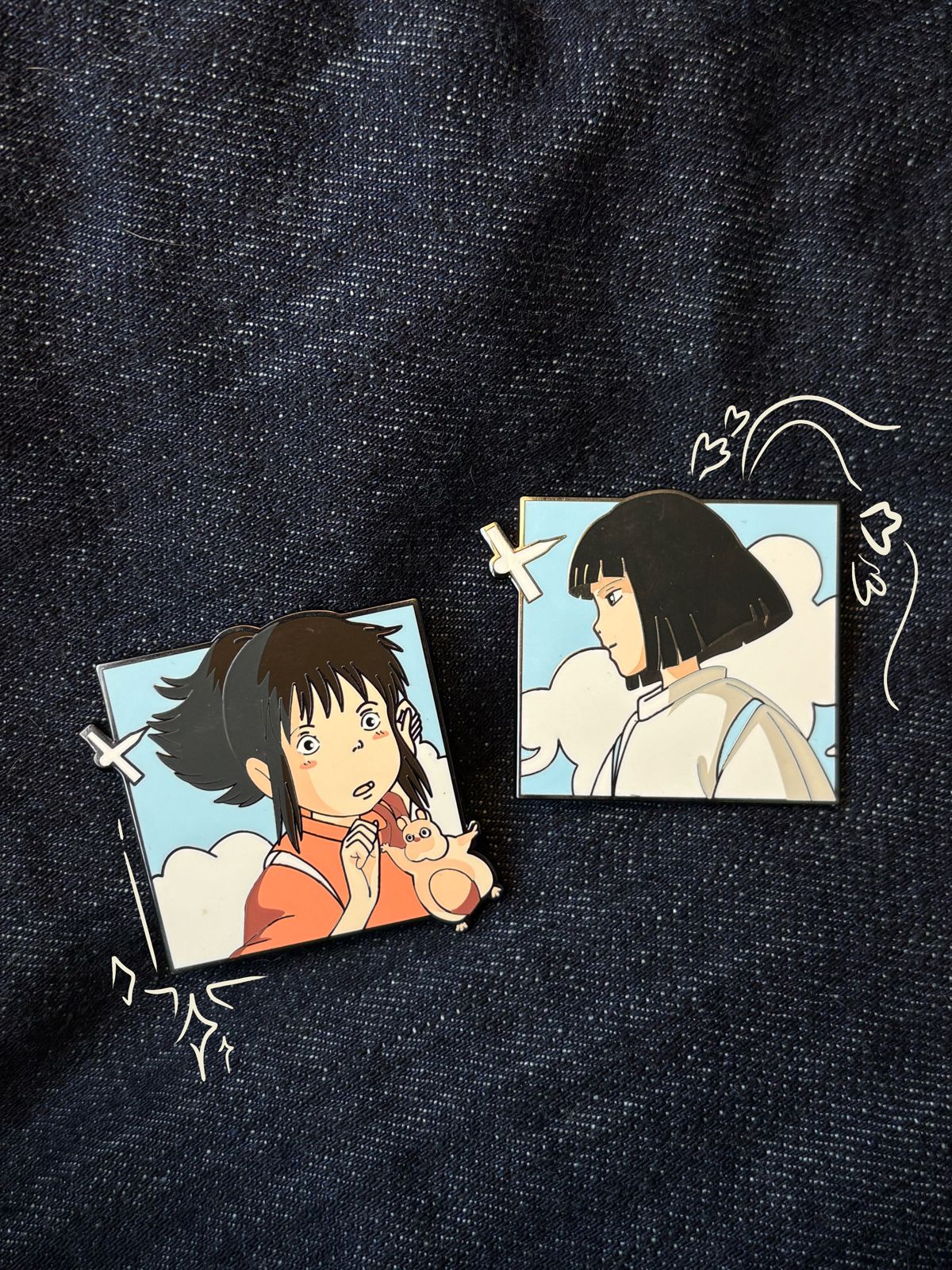 CHIHIRO Y HAKU