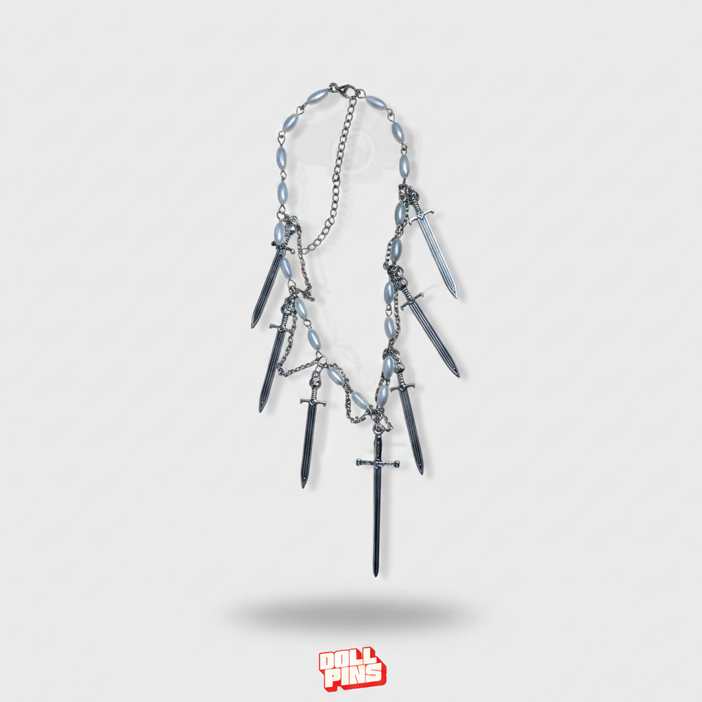 Collar Espadas sin cartón soporte