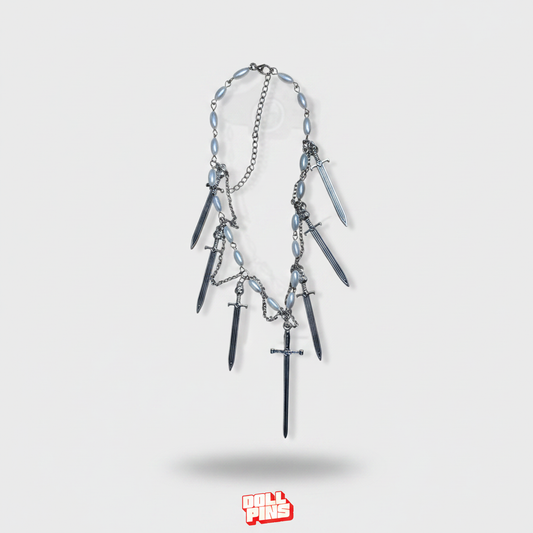Collar Espadas sin cartón soporte