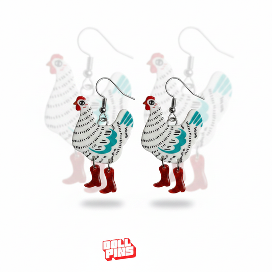 Gallinas blancas referencia mejorada