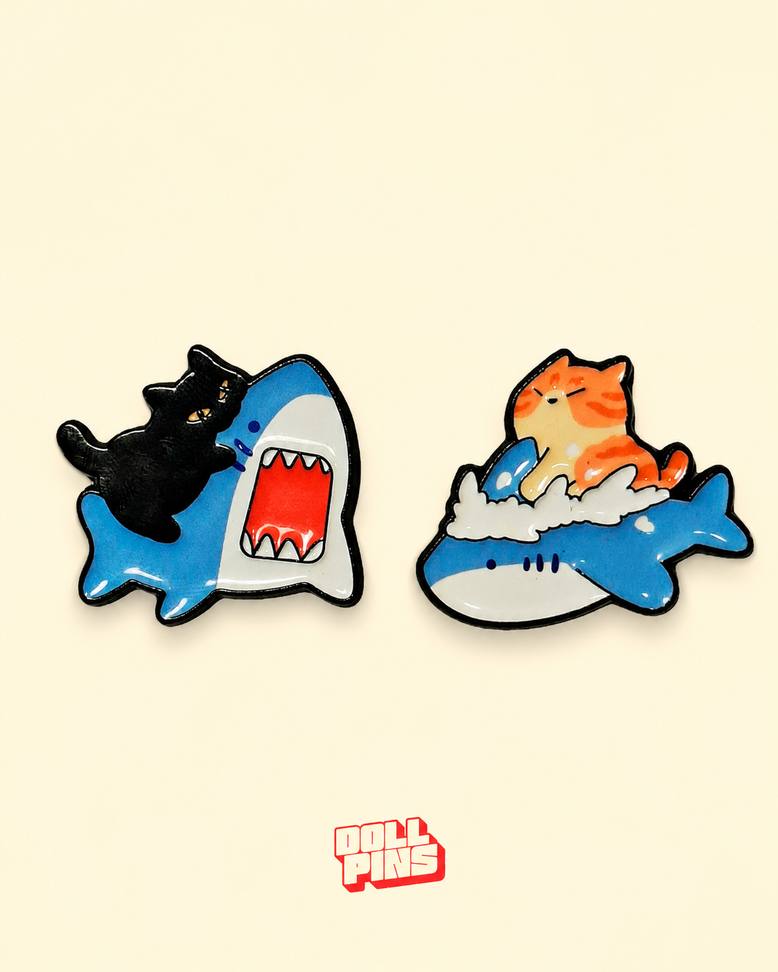 GATOS Y TIBURONES